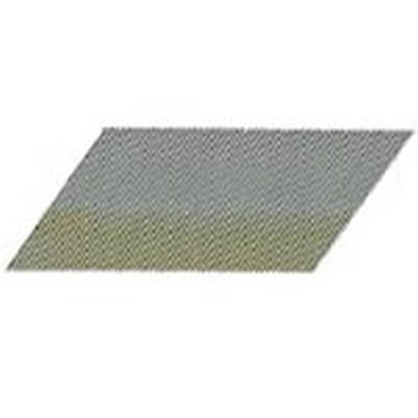 Pro-Fit Collated Finishing Nail, 2-1/2 in L, 15 ga, Electro Galvanized 603154